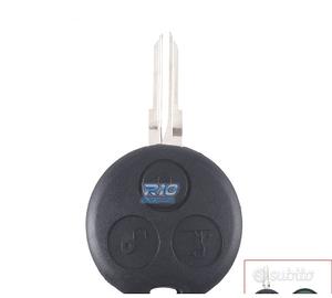 CHIAVE COMPLETA SMART FORTWO K ROADSTER CITY COUPE
