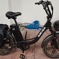 bici elettrica fat bike nuova! pedalata assistita 