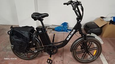 bici elettrica fat bike nuova! pedalata assistita 