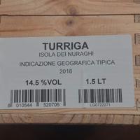 Argiolas 2018 Turriga Isola dei Nuraghi IGT Magnum
