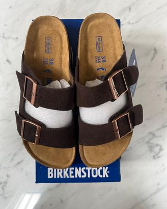 ✨Birkenstock Arizona Mocha-38✨