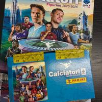 box figurine Panini Calciatori 25-26 100 pacchetti