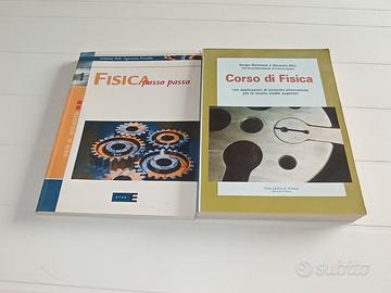 Due volumi di fisica, nuovi, preparazione base