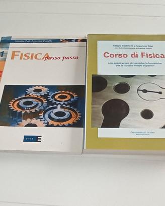 Due volumi di fisica, nuovi, preparazione base