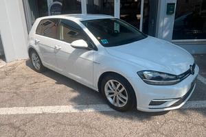 VOLKSWAGEN GOLF VII TGI METANO 130CV EXECUTIVE DSG