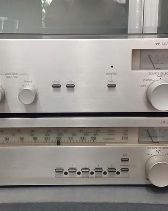 Amplificatore Philips 305 + tuner fm Philips 