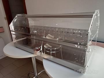 Espositore pasticceria non refrigerato