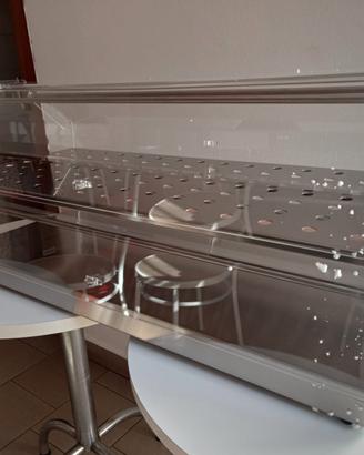 Espositore pasticceria non refrigerato