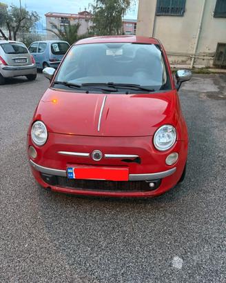 Fiat 500 sport
