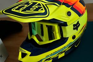 Casco moto cross Troy Lee Design NUOVO