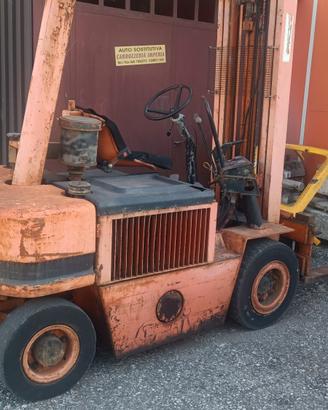 Muletto Lugli diesel