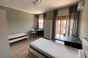 POSTO LETTO in CAMERA DOPPIA - VULCANIA