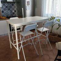 Tavolo IKEA Tommaryd più 6 sedie IKEA Franklin 