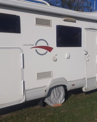 Camper Mansardato Roller Team Autoroller Garage 20
