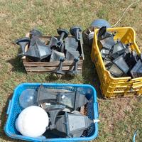 applique per esterno, da parete