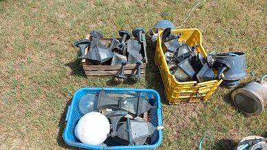 applique per esterno, da parete