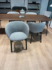 N. 4 Poltroncine "Charla" Kartell