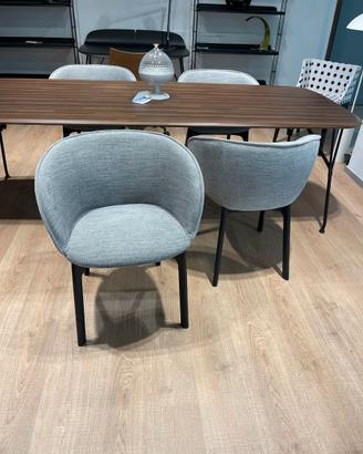 N. 4 Poltroncine "Charla" Kartell