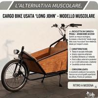 Cargo bike muscolare