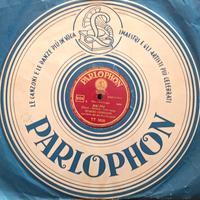 Vinile 78 giri-Giorgio Consolini - Parlophon Raro