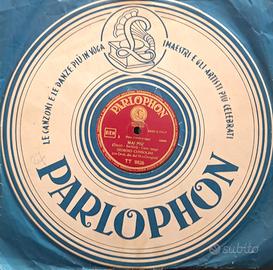 Vinile 78 giri-Giorgio Consolini - Parlophon Raro