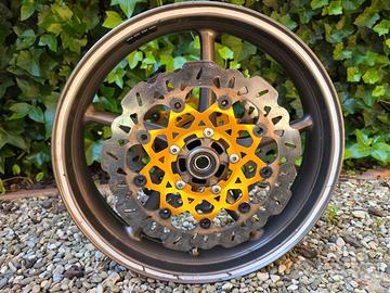 Cerchi+Dischi Triumph Daytona 675 / Street 2006-12
