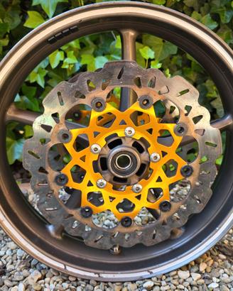 Cerchi+Dischi Triumph Daytona 675 / Street 2006-12