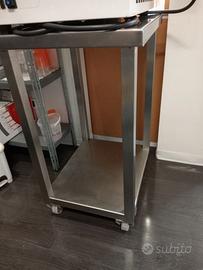 Carrello in acciaio inox