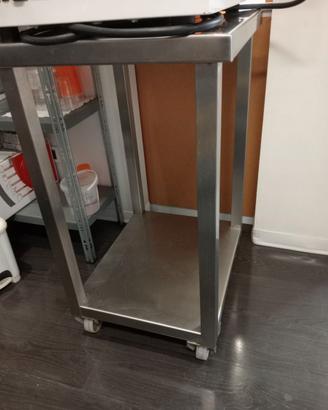 Carrello in acciaio inox