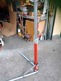 Cavalletto riparazione bici 