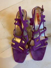 Sandalo Laura Biagiotti, tacco alto