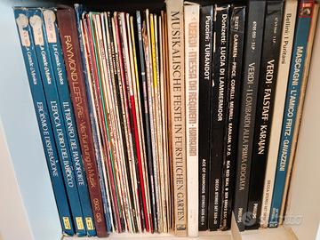 LP e cofanetti musica classica 