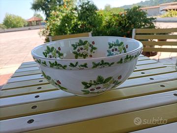 Insalatiera grande Portmeirion Summer Strawberris