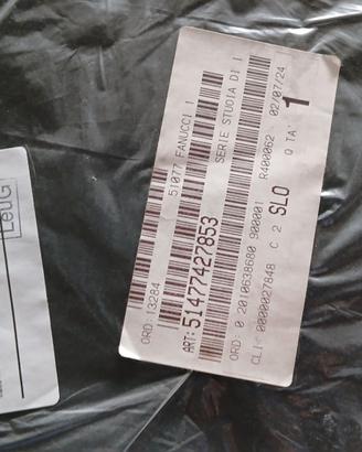Set tappetini orginali BMW serie 7 g11