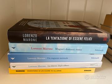 5 libri nuovi Lorenzo Marone
