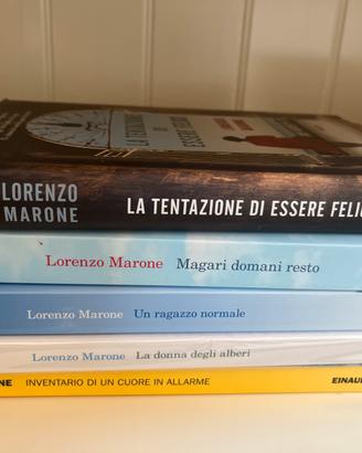 5 libri nuovi Lorenzo Marone