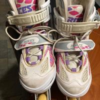 Pattini ragazza Roces allungabili