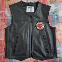 Gilet Moto Pelle Highway HD
