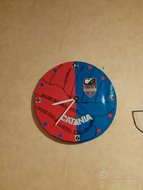 Orologi per la casa fatti a mano calcio Catania