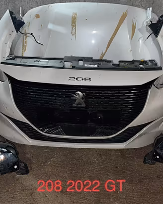 Ricambi Musata Peugeot 208 GT LINE 2022 Musata Peu