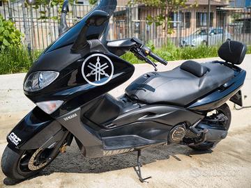 Yamaha T-Max 500-2007- Km 46.000 nero