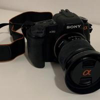 Sony Alfa 350 con DT 18-70