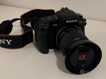 Sony Alfa 350 con DT 18-70