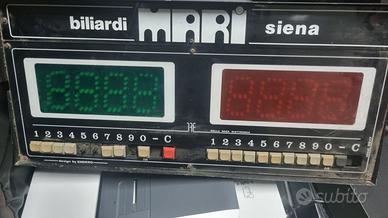 K2336NN-Segna Punti Biliardo Mari siena
