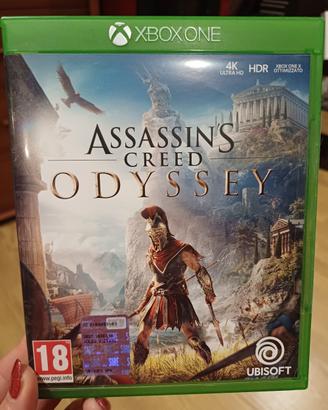 Assassin's Creed  odyssey per xboxone 