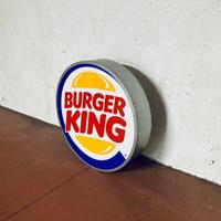 Insegna burger king originale anni 90
