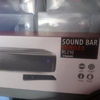 Soundbar stereo