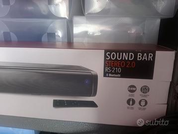 Soundbar stereo