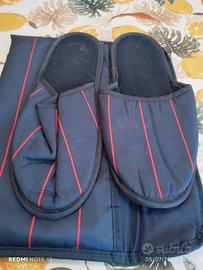Set pantofole da viaggio 
