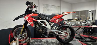 APRILIA sxv 450 - World Champion 2006 - VDB
